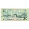 Image 2 : Bank of Canada 1991 $20.