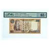 Image 1 : Cvorus Central Bank 2004 1 Pound Pick# 60d GEM UNC PMG 65 EPQ