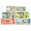 Image 1 : Lot of (6)Â Uncirculated UNC World Notes - Excellent Addition to Currency Collector