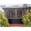 Image 4 : Tide 42 Dynasty Like New Hot Tub & Solid Aluminum Canteburry 9 x 9 Gazebo