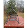 Image 2 : Large Metal Duel Person Swing Set & Cushions