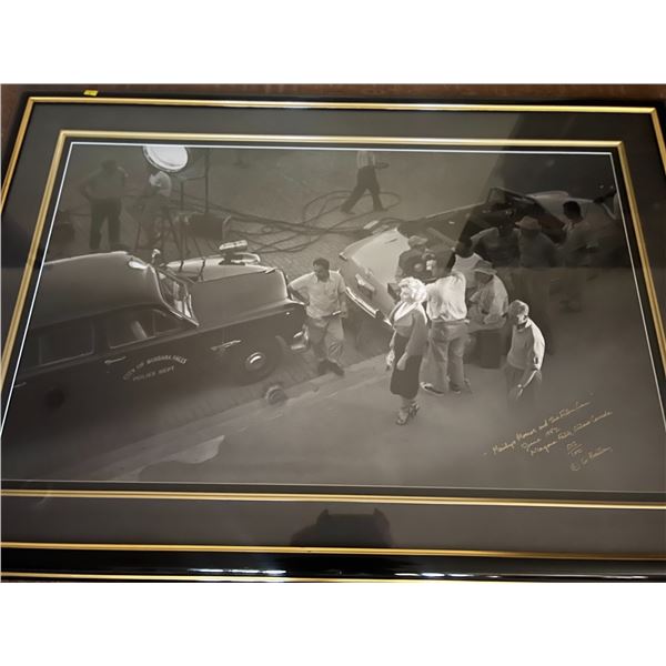 G Bailey - Marilyn Munroe & Film Crew June,1952 Niagra Falls #12/100