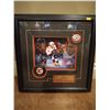 Image 1 : Jarome Iginla Signed Autographed Framed Portraight 18w x 19h