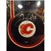 Image 3 : Jarome Iginla Signed Autographed Framed Portraight 18w x 19h