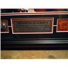 Image 2 : Certified Authenticated Framed Battle of Alberta  Signed by Dave Semenko & Tim Hunter  17w x 16 h