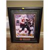 Image 1 : Calgary Flames Dion Phaneuf Autographed Photo 18w x 21h