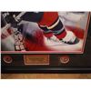 Image 2 : Calgary Flames Jerome Iginla Signed Autographed Collector Authenticity 25w x 29h