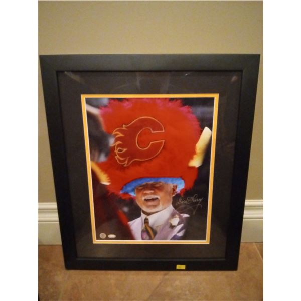 Don Cherry Signed Picture 17w x 20h