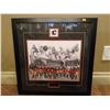 Image 1 : Limited Edition -A Sea of Red Calgary Flames Celebration Framed Print 807/1980   24 x 24