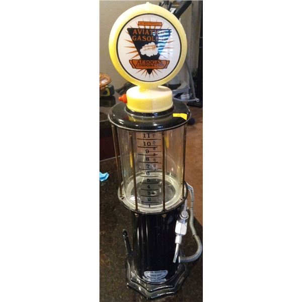 Aviation Gasoline Reproduction Decorative Gas Tank (9 tall)