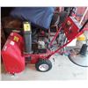 Image 1 : MTD Yard Machines Red Large Snowblower 5HP/24' Model TECUMSEH- HSSK50