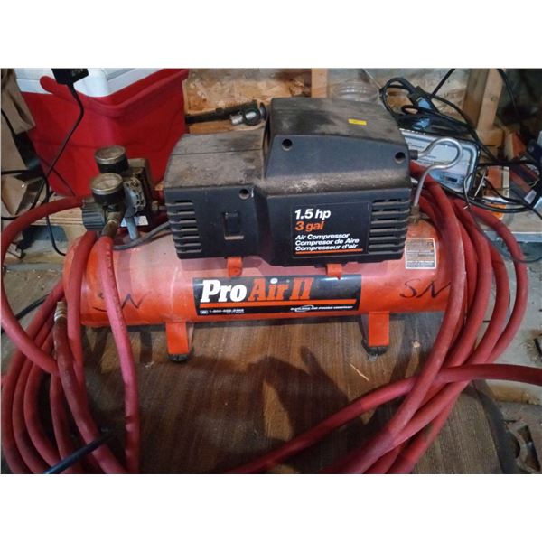 Devilbiss Pro Air2 Air Compressor & Hose