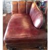 Image 1 : Ashley Furniture Limited Edition Glamorous High End Brown Chaise Lounger 66w x 39d x27