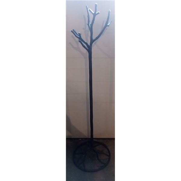 Metal Decorative Tree look-A-like Coat Tree  71" tall