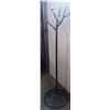 Image 2 : Metal Decorative Tree look-A-like Coat Tree  71" tall