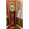 Image 3 : Vintage Grandfather Clock  77" tall