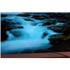 Image 3 : Motion Waterfall Picture with Mirror - 38 1/2" x 19"