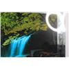 Image 4 : Motion Waterfall Picture with Mirror - 38 1/2" x 19"