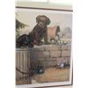 Image 3 : Wild Wings The Water Bucket by Jim Lamb Puppy Print Picture - 30" x 25"