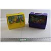 Image 1 : (2) 1980s-90s Sesame Street and Tiny Toons Lunchboxes