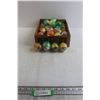 Image 1 : Flat of The Simpsons Gashapons