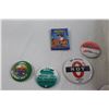 Image 2 : Flat of Assorted Pins
