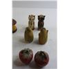 Image 2 : (19) Salt and Pepper Shakers - (9) Sets