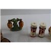 Image 3 : (19) Salt and Pepper Shakers - (9) Sets