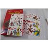 Image 2 : (2) Curious George Plushes, Valentines, and Puzzle Box