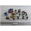 Image 1 : (10+) The Smurfs Figurines