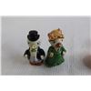 Image 2 : (5) Salt and Pepper Shaker Sets