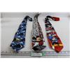 Image 1 : (3) Mickey Mouse Ties