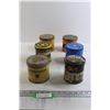Image 1 : (6) Cigarette Tins