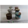 Image 1 : (6) Tobacco Tins