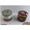 Image 2 : (6) Tobacco Tins
