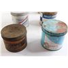 Image 4 : (6) Tobacco Tins