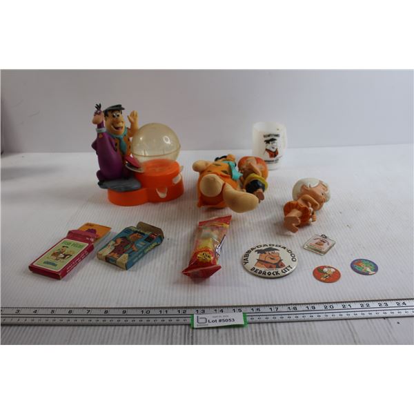 The Flintstones Playing Cards, Plushes, and Assorted Merch