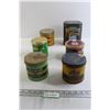 Image 1 : (5) Tobacco Tins, Licorice Tin