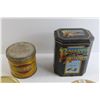 Image 2 : (5) Tobacco Tins, Licorice Tin