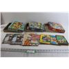 Image 1 : (3) The Flintstones Puzzles, Assorted Books