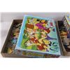 Image 2 : (3) The Flintstones Puzzles, Assorted Books