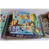 Image 3 : (3) The Flintstones Puzzles, Assorted Books