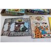 Image 7 : (3) The Flintstones Puzzles, Assorted Books