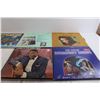 Image 3 : (10) Vinyl Records - The Irish Rovers, Nat King Cole