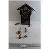 Image 1 : Elvis Presley Elvis For All Time Cuckoo Clock - Untested