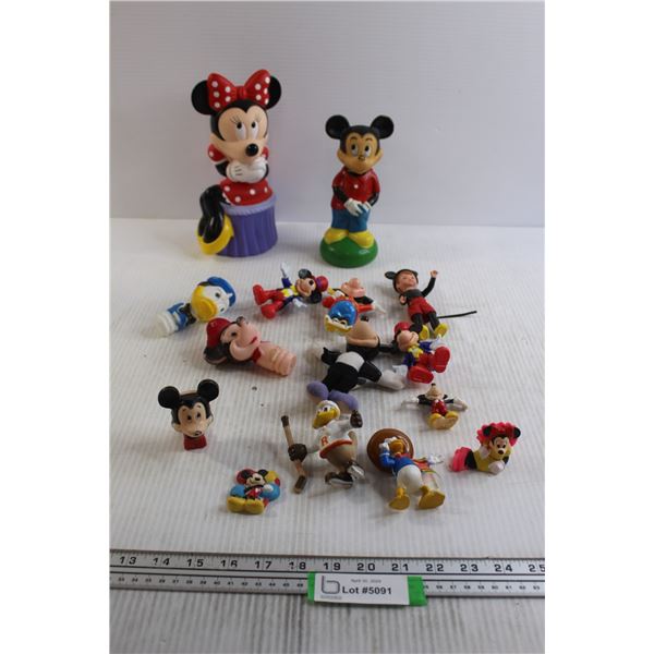 Mickey Mouse and Donald Duck Assortment - Nightlight - Works