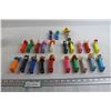 Image 1 : (22) PEZ Dispensers, Winnie the Pooh Spin Pop - As Is