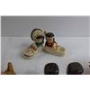 Image 2 : (7) Salt and Pepper Shaker Sets