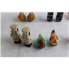 Image 4 : (7) Salt and Pepper Shaker Sets