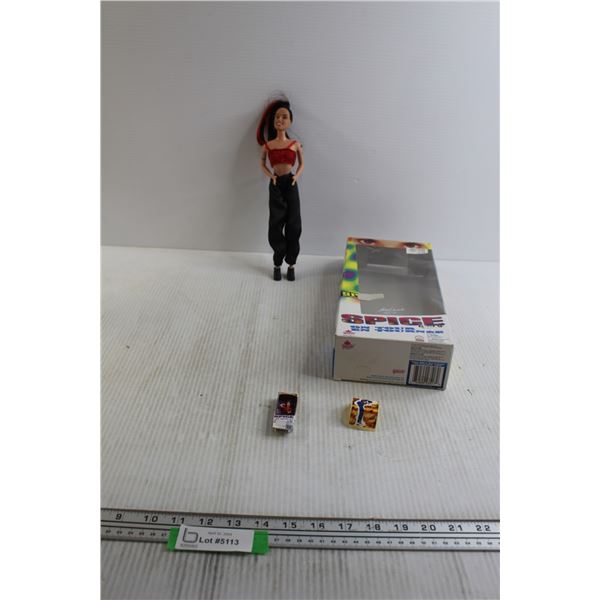 Sporty Spice Melanie C Doll